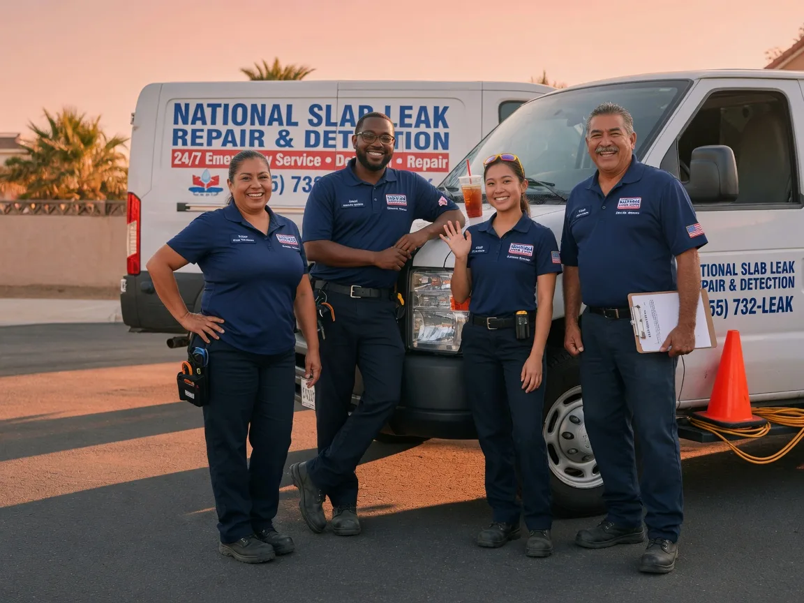 Slab Leak Detection company in Ennis, TX