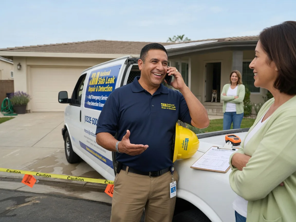 Slab Leak Detection Ennis, TX FAQs