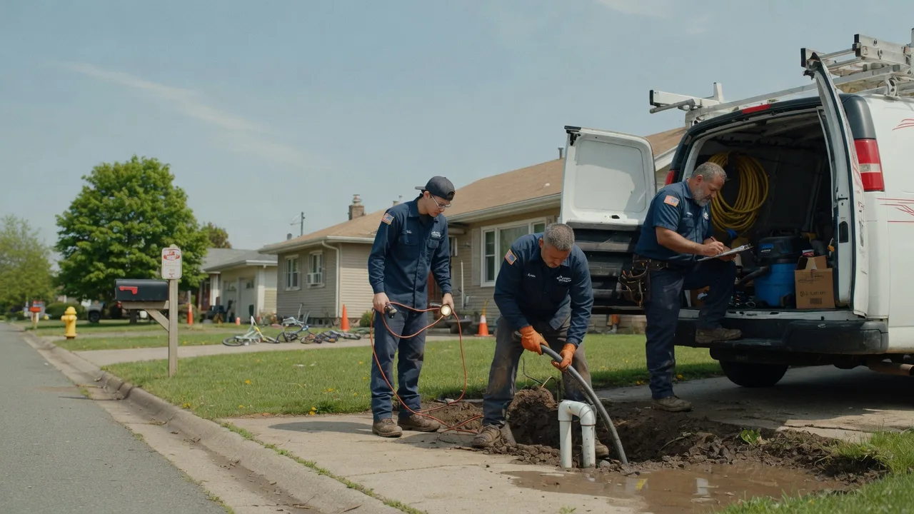 Slab Leak Detection in Ennis, TX near me