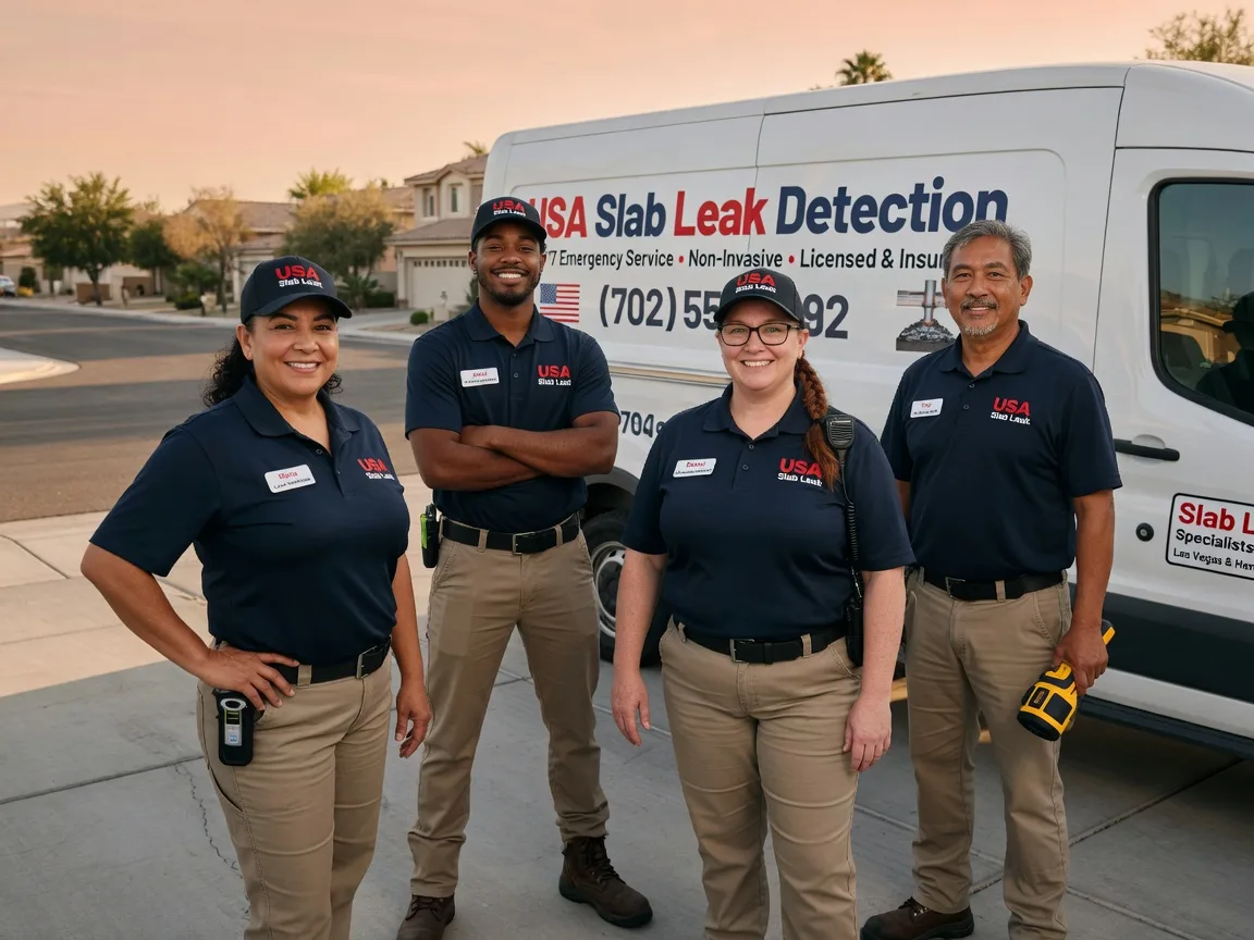 Slab Leak Repair company in Ennis, TX